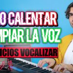Como CALENTAR y LIMPIAR la VOZ para cantar | Clase de Vocalización | Sergio Vargott